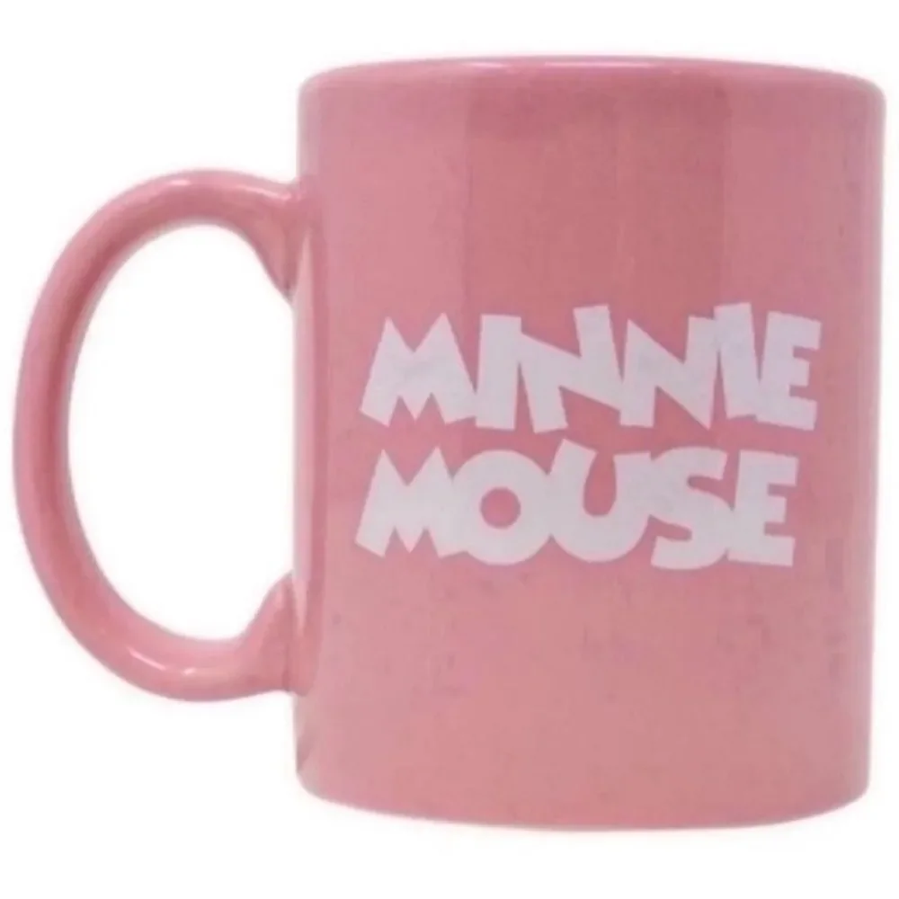 Minnie Mouse Face Disney Coffee Mug - 11 oz